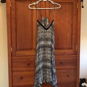 Braeve boho midi sundress